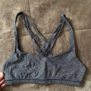 Lululemon Free to Be Open-Back Strappy Sports Bra